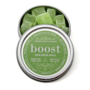 Boost THC Sour Green Apple (AAAA+)