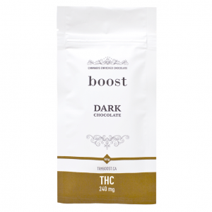 Boost THC Dark Chocolate 240mg