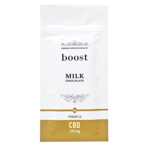 Boost CBD Milk Chocolate 120mg
