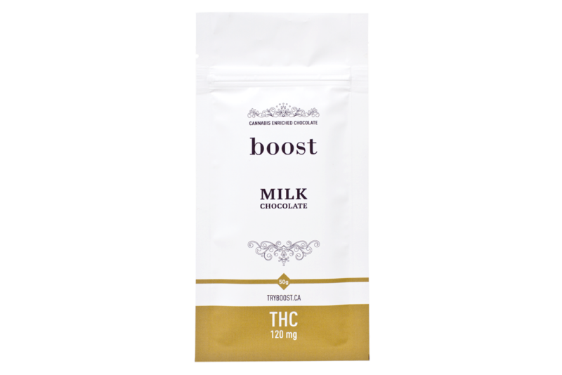 Boost THC Milk Chocolate 120mg