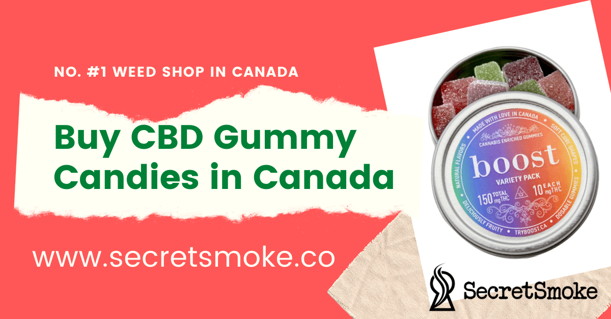 Buy CBD Gummy Candies Canada