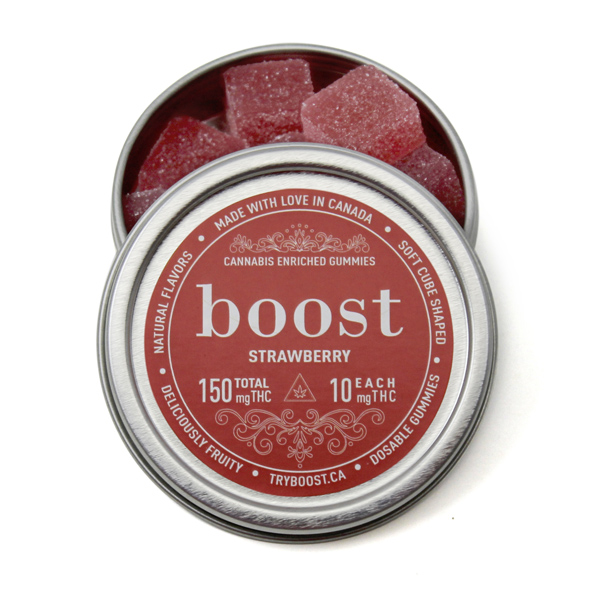 Boost – Strawberry (AAAA+)