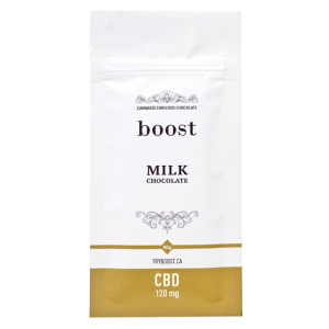 Boost CBD Milk Chocolate 120mg