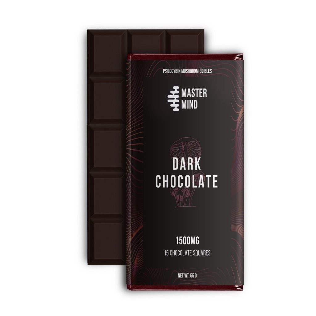 Master Mind – Dark Chocolate Bar 1500 Mg