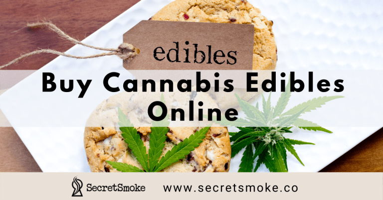 Buy Cannabis Edibles Online Canada
